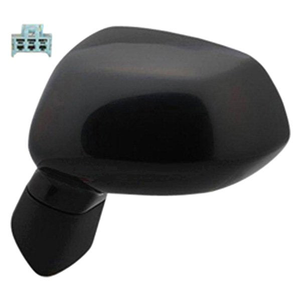 HONDA FIT DOOR MIRROR LEFT (Driver Side) PWR OEM#76250SLNA01ZC 2007-2008 PL#HO1320235