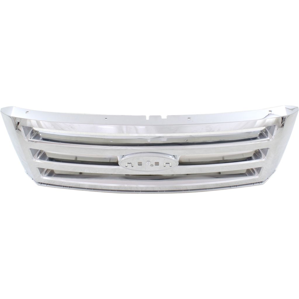 FORD TRUCKS & VANS EXPEDITION GRILLE ALL CHROME ( XLT/Eddie Bauer/King Ranch) OEM#7L1Z8200BA 2007-2014 PL#FO1200494