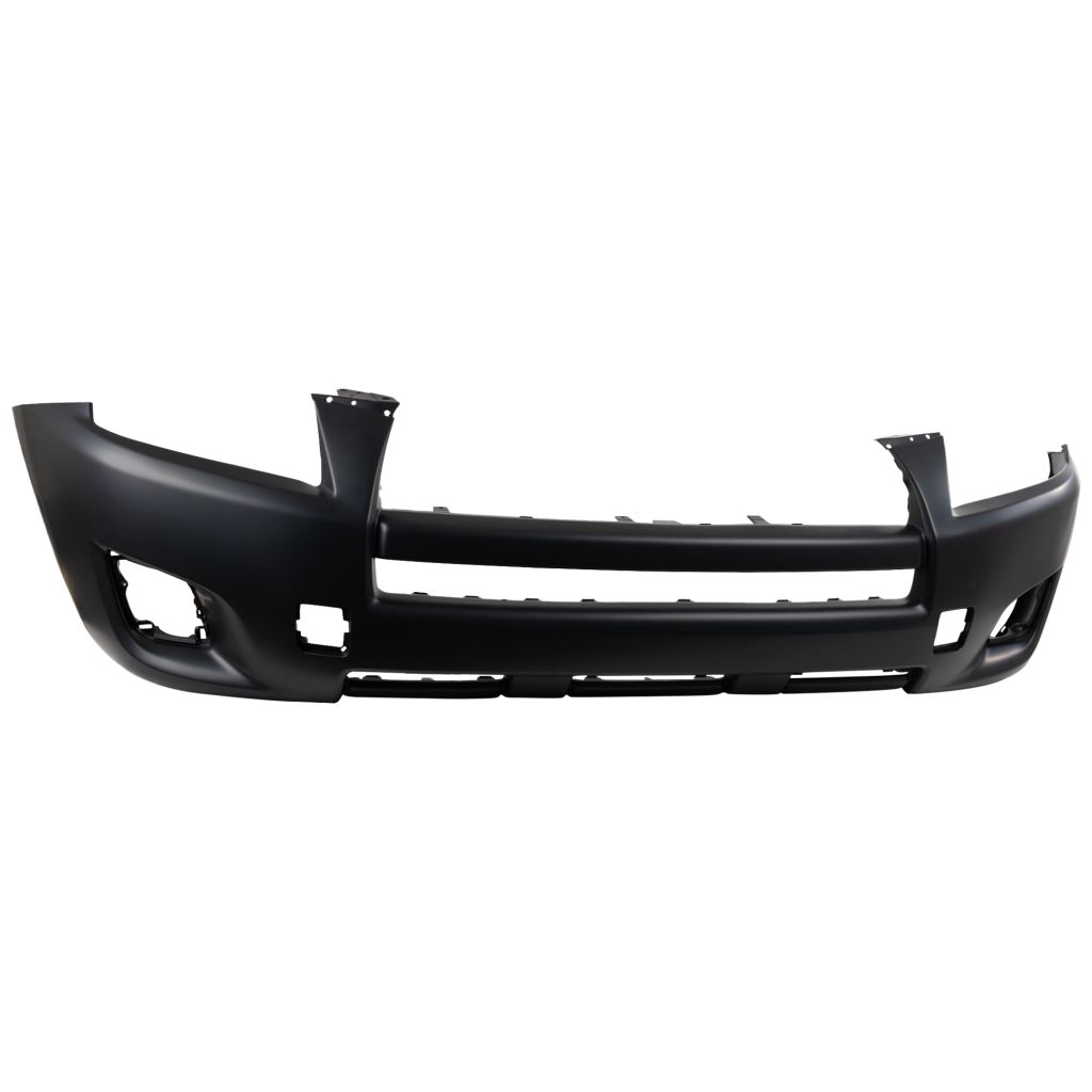 TOYOTA RAV4 FRONT BUMPER COVER PRIMED (BASE)(WO/FLARE) OEM#5211942970 2009-2012 PL#TO1000349