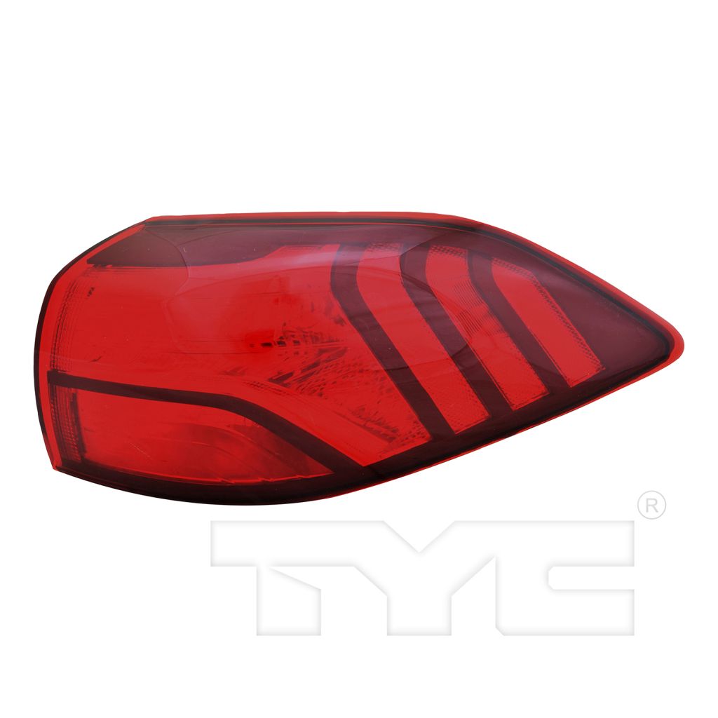 HYUNDAI TUCSON TAIL LAMP ASSY RIGHT (Passenger Side) (OUTER)(HALOGEN) OEM#92402D3550 2019-2021 PL#HY2805160