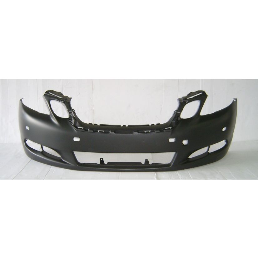LEXUS GS 300/350/430/460 FRONT BUMPER COVER PRIMED (W/Washer)(W/Park Assist)**CAPA** OEM#5211930982 2008-2011 PL#LX1000177C