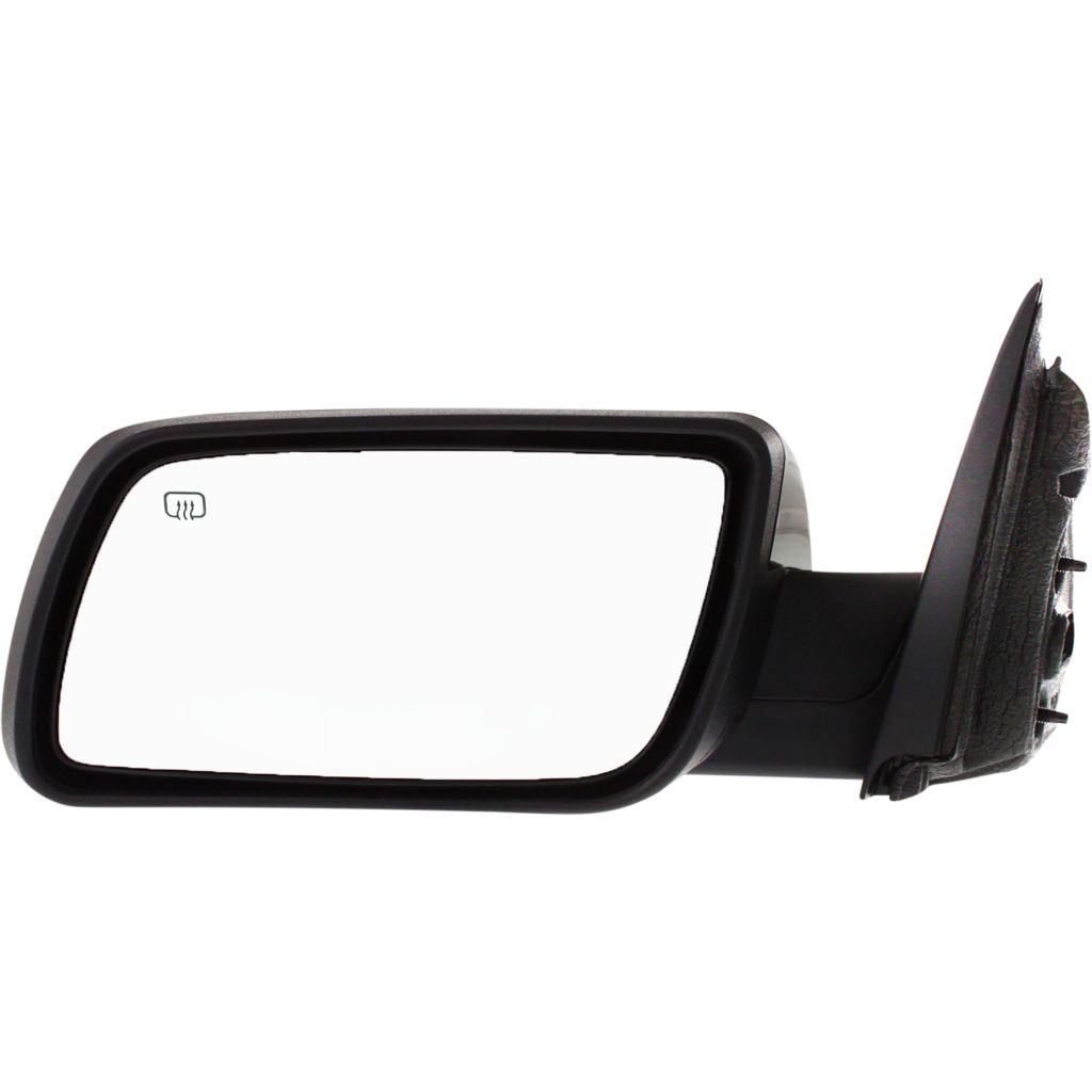FORD TRUCKS & VANS FLEX DOOR MIRROR LEFT (Driver Side) PWR/HTD (WO/PUDDLE LAMP)(PTD CVR) OEM#8A8Z17683BA-PFM 2009-2012 PL#FO1320359