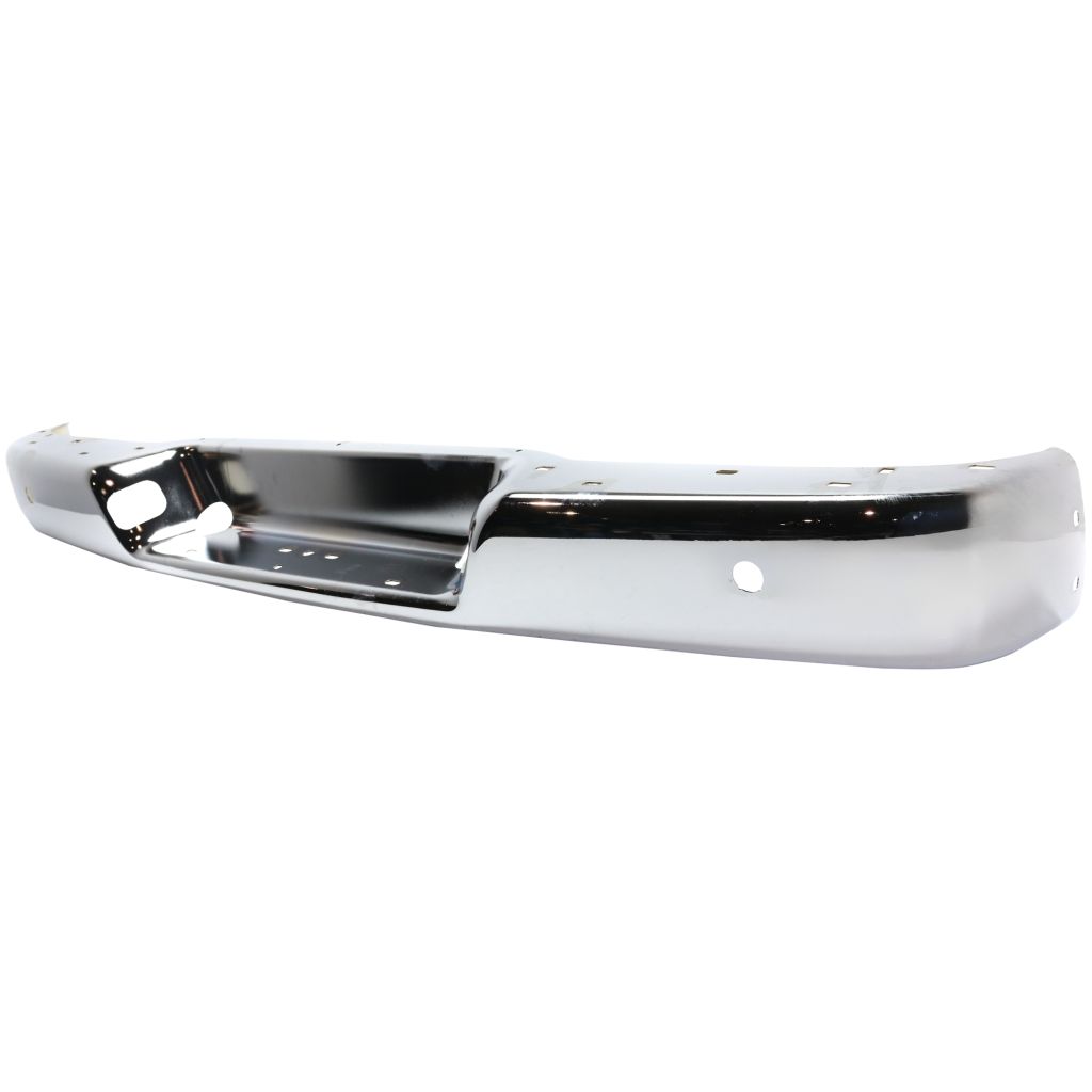 GM TRUCKS & VANS CHEVY/GMC/VAN(Express/Savana) STEP BUMPER FACE BAR CHROME (W/ SENSOR) OEM#84376068 2013-2025 PL#GM1102560
