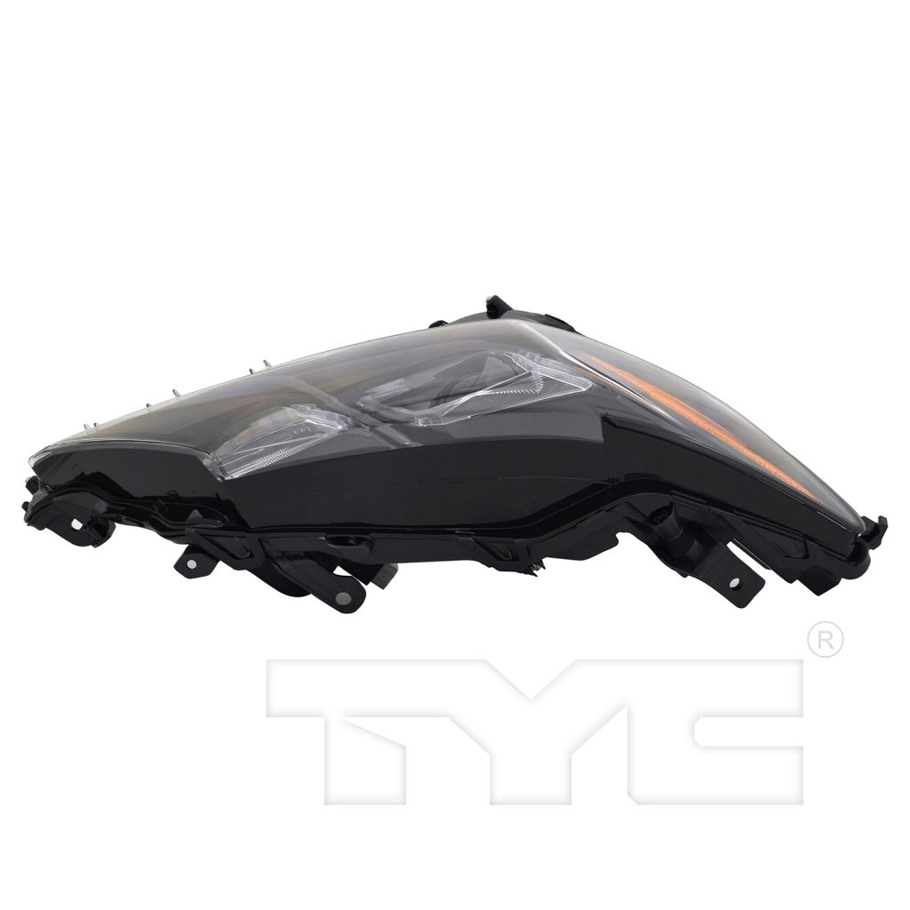 TOYOTA CAMRY HYBRID HEAD LAMP ASSY RIGHT (Passenger Side) (SE MDL)(BLACK BEZEL) **CAPA** OEM#8111006F60 2021-2024 PL#TO2503299C