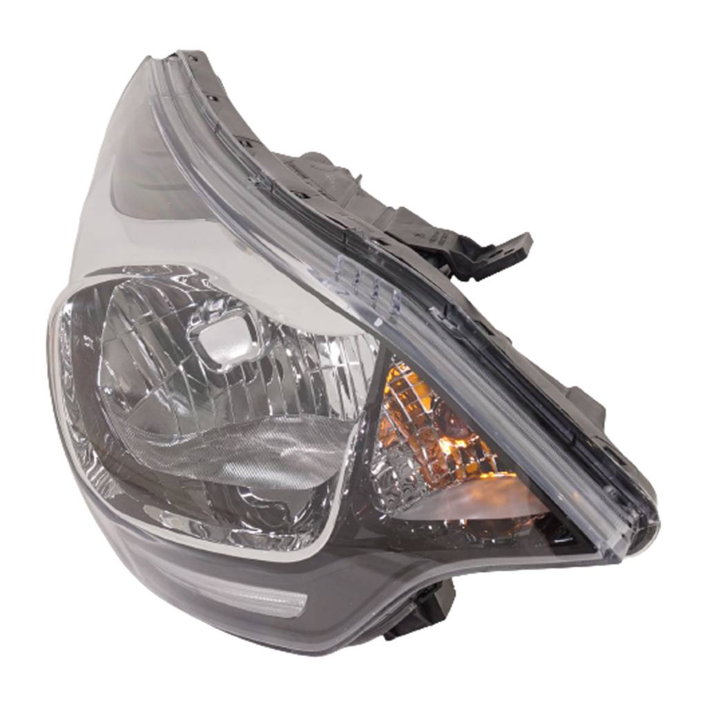 KIA RIO SEDAN HEAD LAMP ASSY RIGHT (Passenger Side) (W/LED POSITION LAMP)**CAPA** OEM#921021W110 2012-2017 PL#KI2503179C