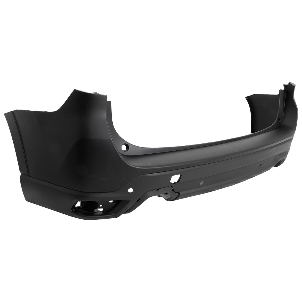 SUBARU FORESTER REAR BUMPER COVER PRIMED (W/SENSOR)(BASE/PREMIUM/LIMITED) OEM#57702SJ301 2019-2024 PL#SU1100193