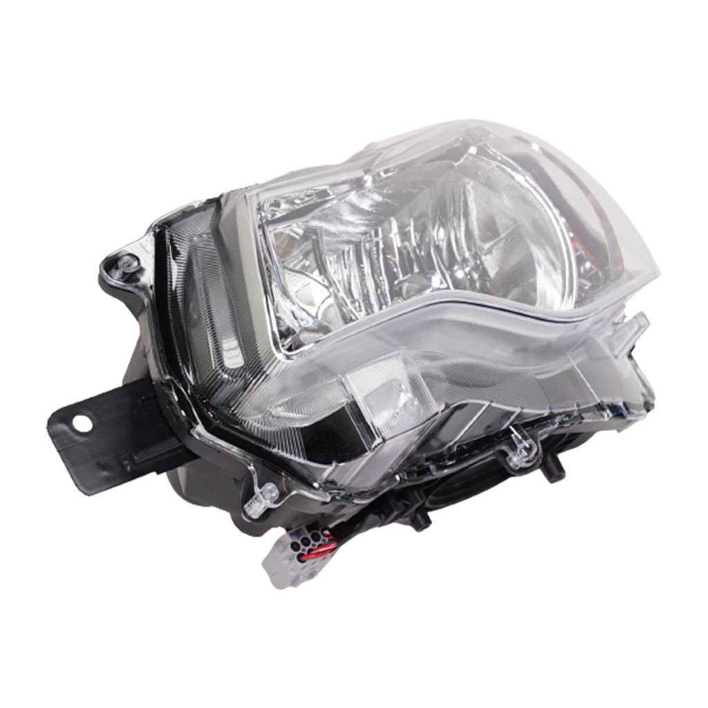 SUBARU XV CROSSTREK/CROSSTREK HEAD LAMP ASSY LEFT (Driver Side) (HALOGEN)**CAPA** OEM#84001FJ550 2016-2017 PL#SU2502167C