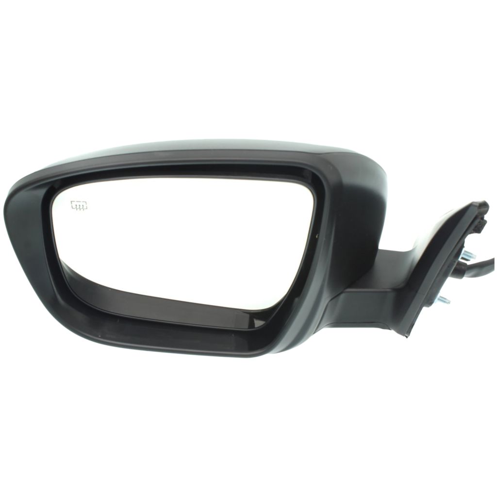 NISSAN(DATSUN) ROGUE (2.5L) DOOR MIRROR LEFT (Driver Side) PWR/HTD/SIGNAL/SIDE CAMERA (WO/BLIND DETECT) OEM#963024BA3A-PFM 2014-2016 PL#NI1320271