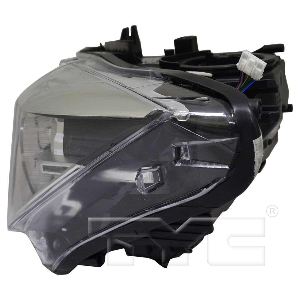 BMW BMW 3 (SEDAN) HEAD LAMP UNIT LEFT (Driver Side) (LED)(WO/ADAPTIVE) OEM#63117419629 2016-2018 PL#BM2502187