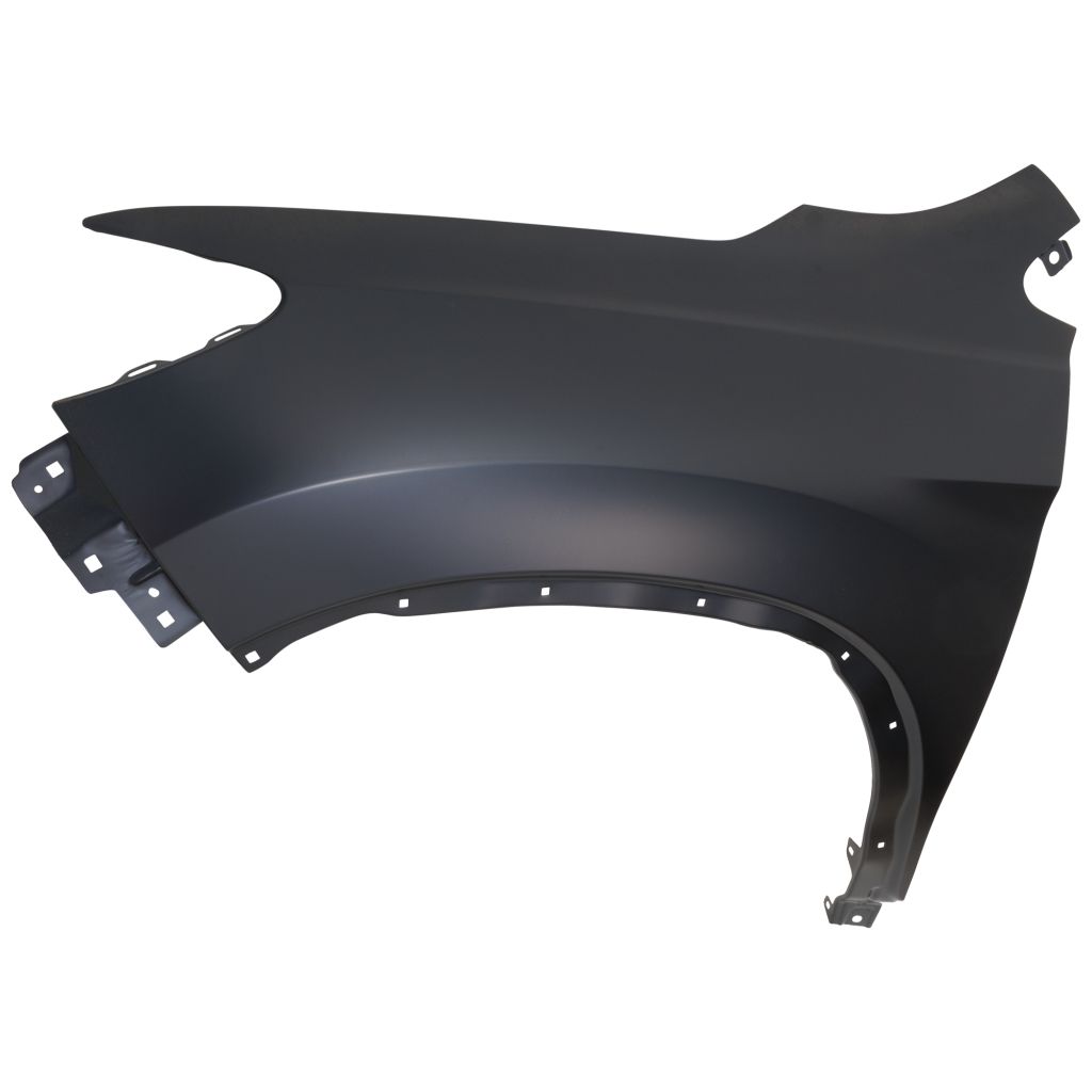 HONDA PILOT FENDER LEFT (Driver Side) (ALUM)**CAPA** OEM#60261TG7A10ZZ 2019-2022 PL#HO1240198C