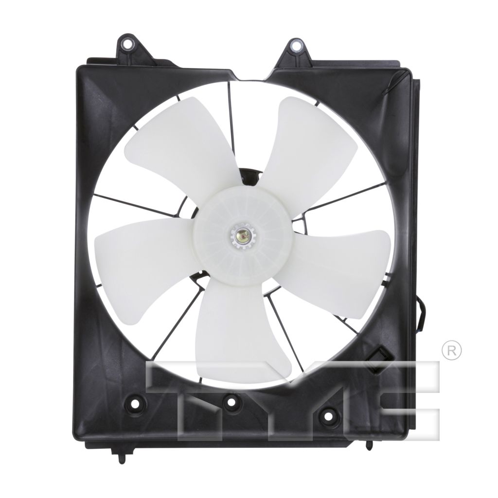 ACURA TL RADIATOR FAN ASSEMBLY (3.5L)(LH) OEM#19030R70A01-PFM 2009-2014 PL#AC3115114