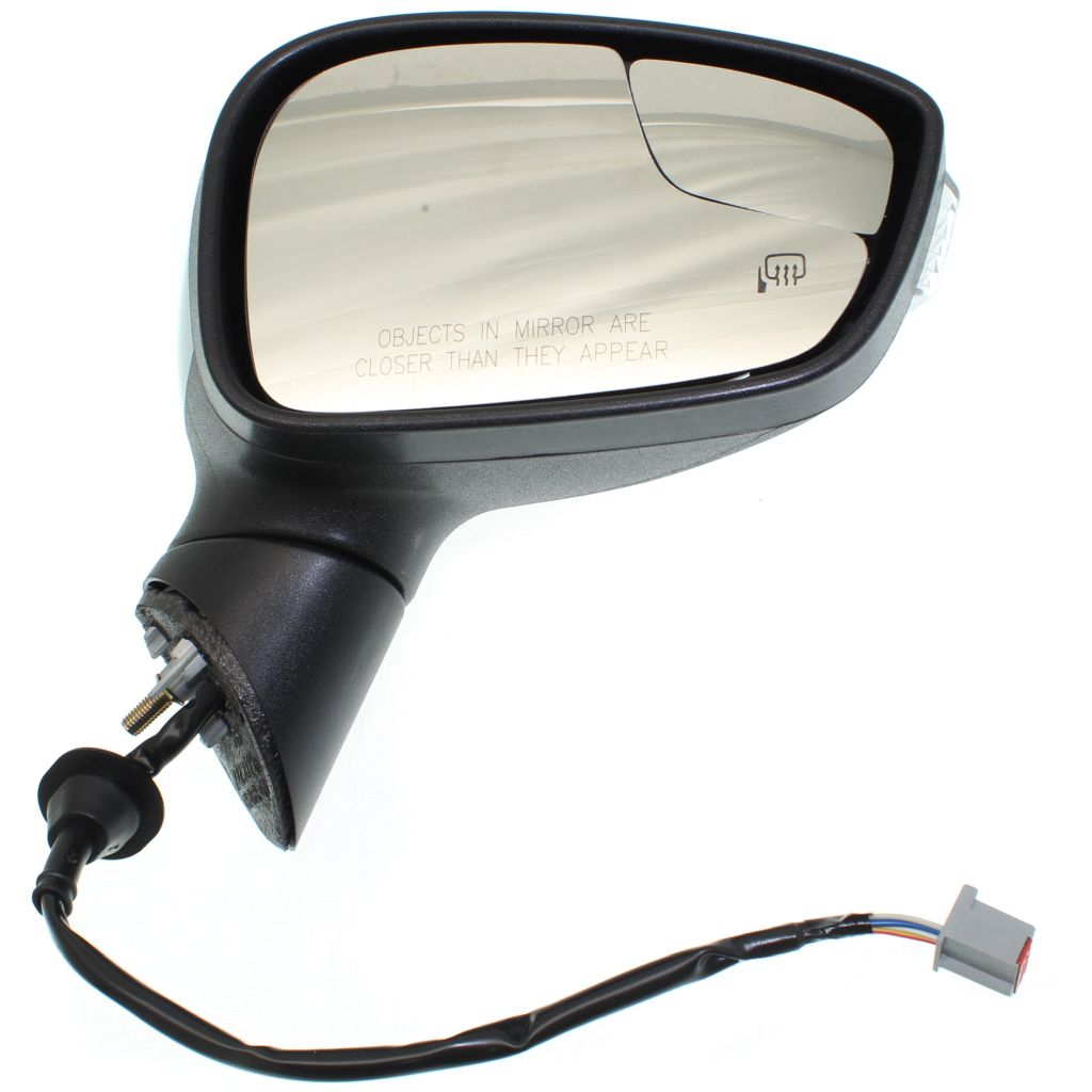 FORD FIESTA/SEDAN DOOR MIRROR RIGHT (Passenger Side) PWR/HTD/SIGNAL (W/SPOTTER GLASS)(TO 1-12-11)(PTM) OEM#BE8Z17682DG-PFM 2011 PL#FO1321457