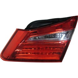 HONDA ACCORD HYBRID TAIL LAMP ASSEMBLY INNER RIGHT (Passenger Side) (BULB)**CAPA** OEM#34150T2AA31 2017 PL#HO2803115C