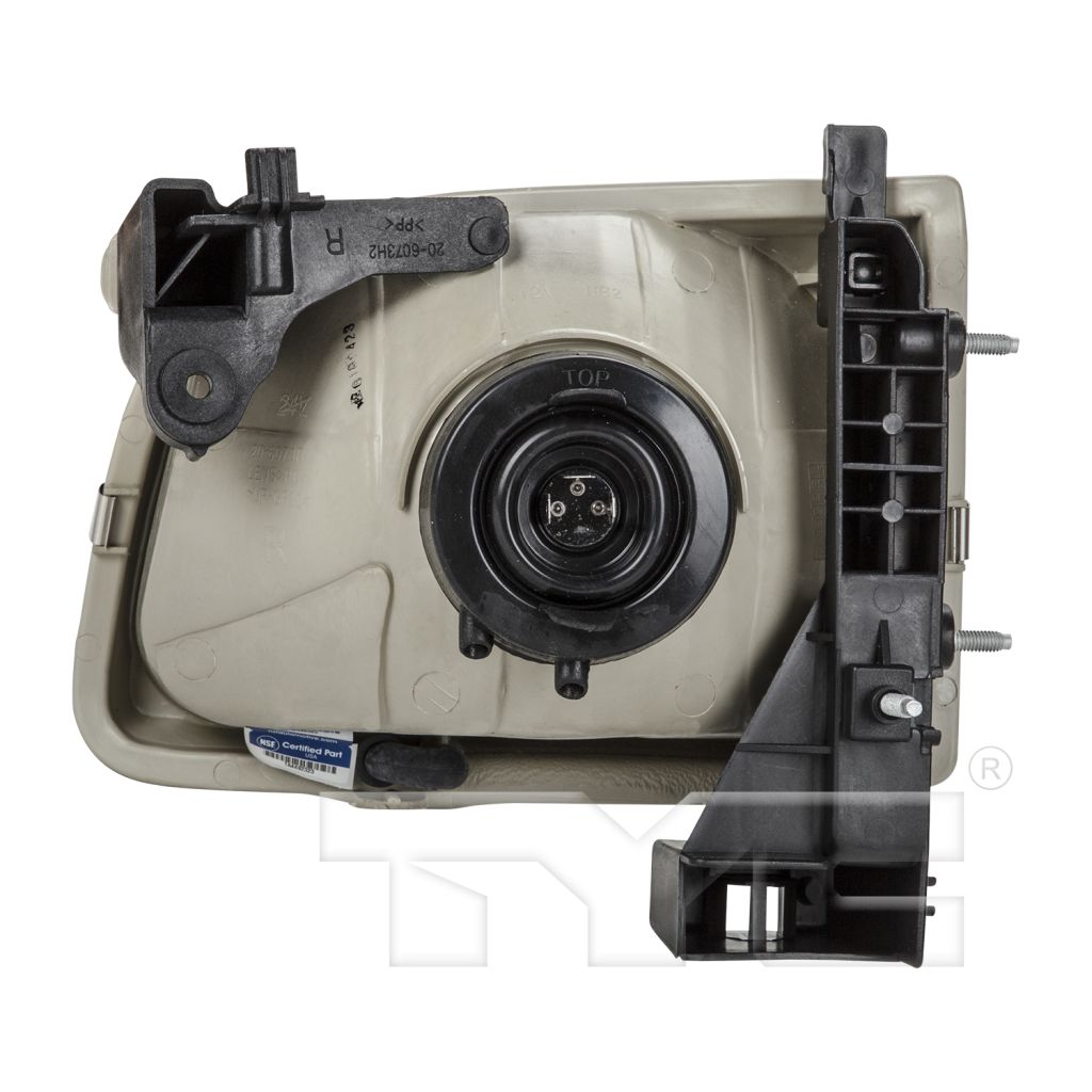 TOYOTA TACOMA HEAD LAMP ASSY RIGHT (Passenger Side) **CAPA** OEM#8111004110 2001-2004 PL#TO2503136C