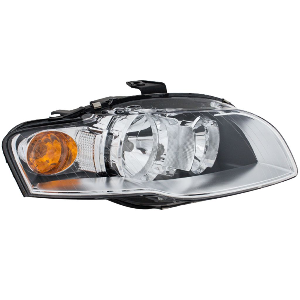 AUDI A4 CABRIO _HEAD LAMP ASSEMBLY RIGHT (Passenger Side) (HALOGEN) OEM#8E0941004AL 2007-2009 PL#AU2503128