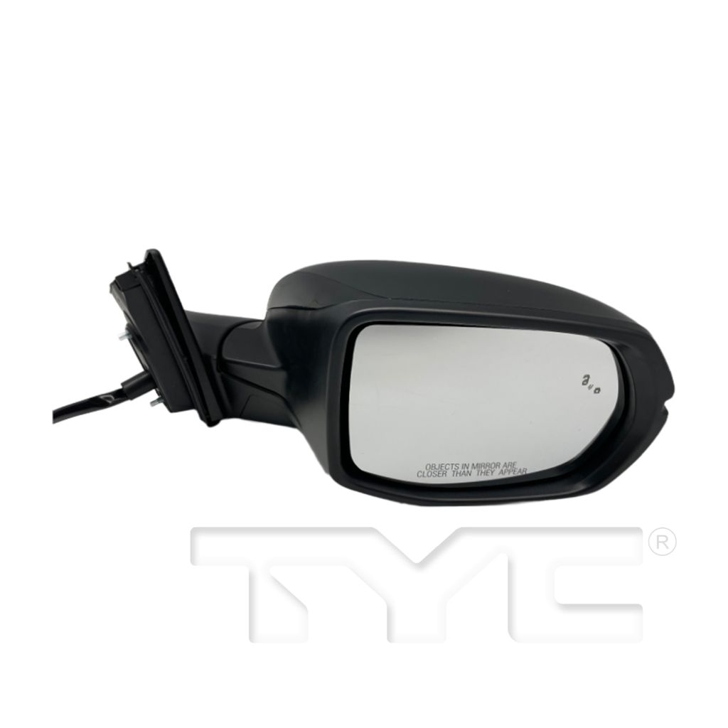 HONDA CRV DOOR MIRROR RIGHT (Passenger Side) PWR/HTD/SIGNAL (W/BSD)(MAN-FOLD) OEM#76208TLAA31-PFM 2017-2022 PL#HO1321318