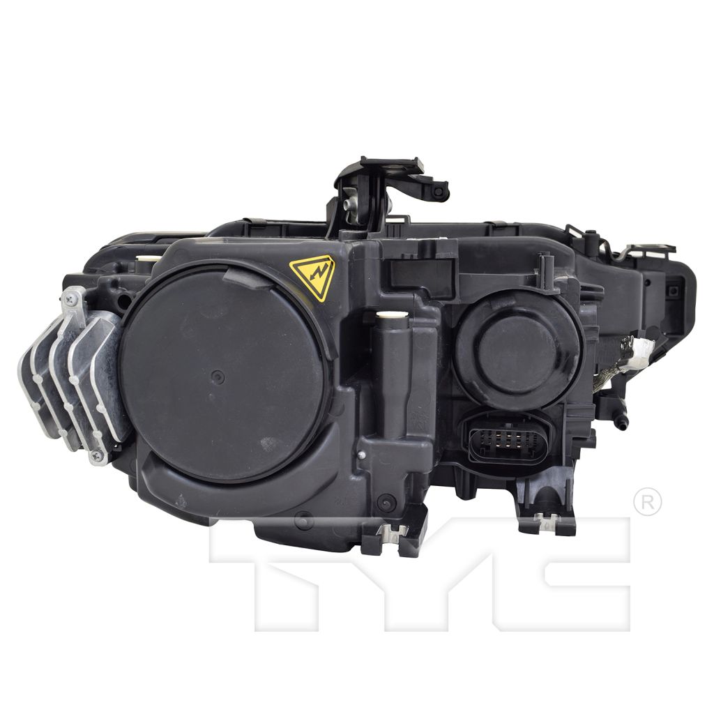AUDI A4 SEDAN / WAGON HEAD LAMP UNIT LEFT (Driver Side) (XENON)(WO/CURVE LIGHT)(WO/BULBS&BALLAST)(FROM 5-5-12)**CAPA OEM#8T0941043E 2012-2016 PL#AU2502181C