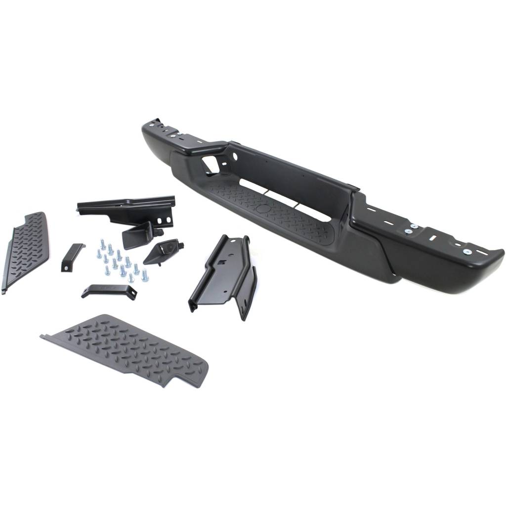 GM TRUCKS & VANS COLORADO (CHEVY) STEP BUMPER ASSEMBLY BLACK (W/O XTREME & TOWING) OEM#20814972-PFM 2004-2007 PL#GM1103146