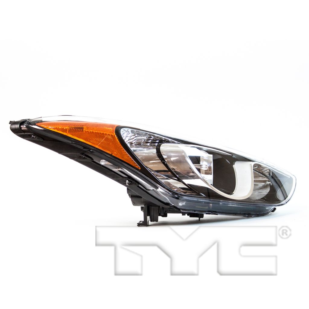 HYUNDAI ELANTRA GT (5DOORS) HEAD LAMP ASSY RIGHT (Passenger Side) OEM#92102A5050 2013-2017 PL#HY2503173