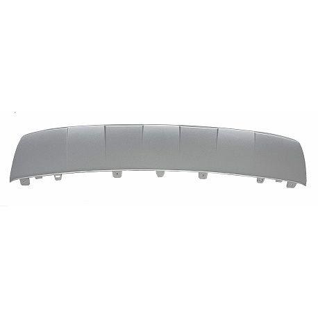AUDI Q5 / SQ5 FRONT BUMPER LOWER VALANCE SILVER (Q5 WO/S-LINE) **CAPA** OEM#80A807531CIX3 2021-2025 PL#AU1095112C