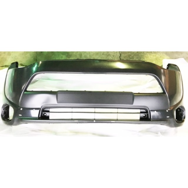 MITSUBISHI OUTLANDER (7 SEATER) FRONT BUMPER COVER PRIMED (W/WHEEL OPENING MLDG) OEM#6400G280 2015 PL#MI1000339