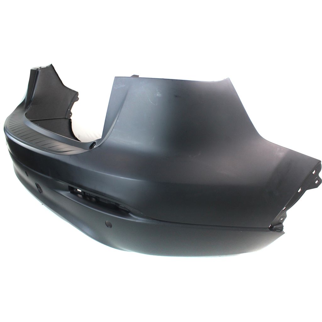 MAZDA CX-9 REAR BUMPER COVER PRM/LWR-TEXT (W/SENSOR) **CAPA** OEM#TK2250221BBB 2013-2015 PL#MA1100213C