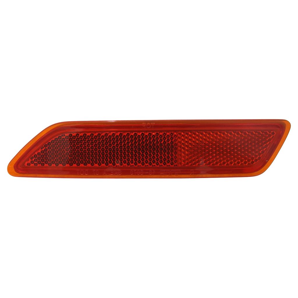CHRYSLER SEBRING CONV FRONT BUMPER COVER REFLECTOR LEFT (Driver Side) OEM#4389699AC 2008-2010 PL#CH2550128