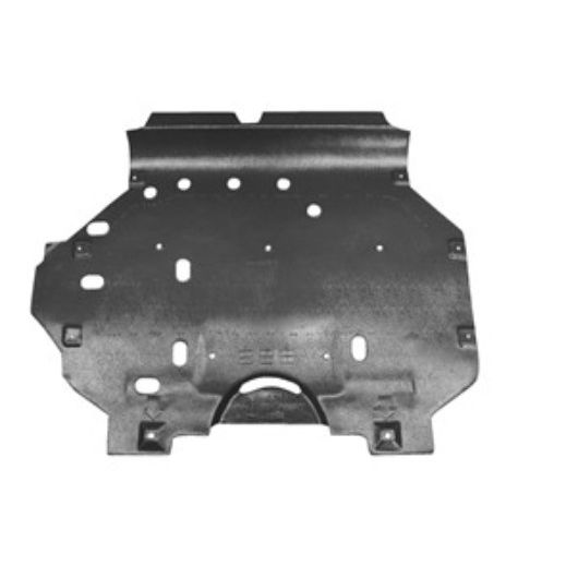 HONDA FIT FRONT SPLASH SHIELD (ENG UNDER CVR)(LX/SE)(JAPAN)(PE/VACUUM) OEM#74111T5A900-PFM 2016-2017 PL#HO1228168