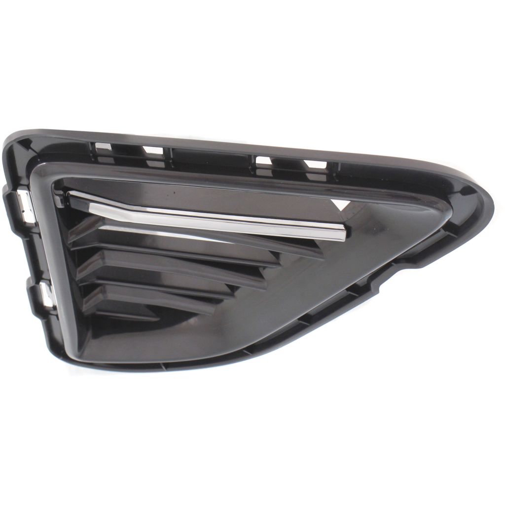 CHEVROLET CAMARO FOG LAMP COVER RIGHT (Passenger Side) W/CHROME MLDG (SS) OEM#84278557 2016-2018 PL#GM1039198