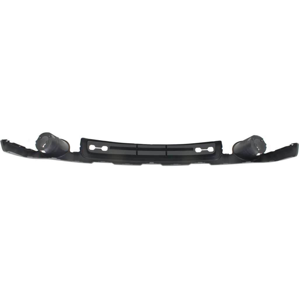 GM TRUCKS & VANS SIERRA/PU 2500/3500 (GMC) FRONT BUMPER VALANCE BLACK OEM#15921531 2007-2010 PL#GM1092218