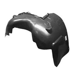 CADILLAC ESCALADE/ESCALADE ESV FENDER LINER LEFT (Driver Side) (W/Luxury Pkg) OEM#22860089 2007-2014 PL#GM1248179
