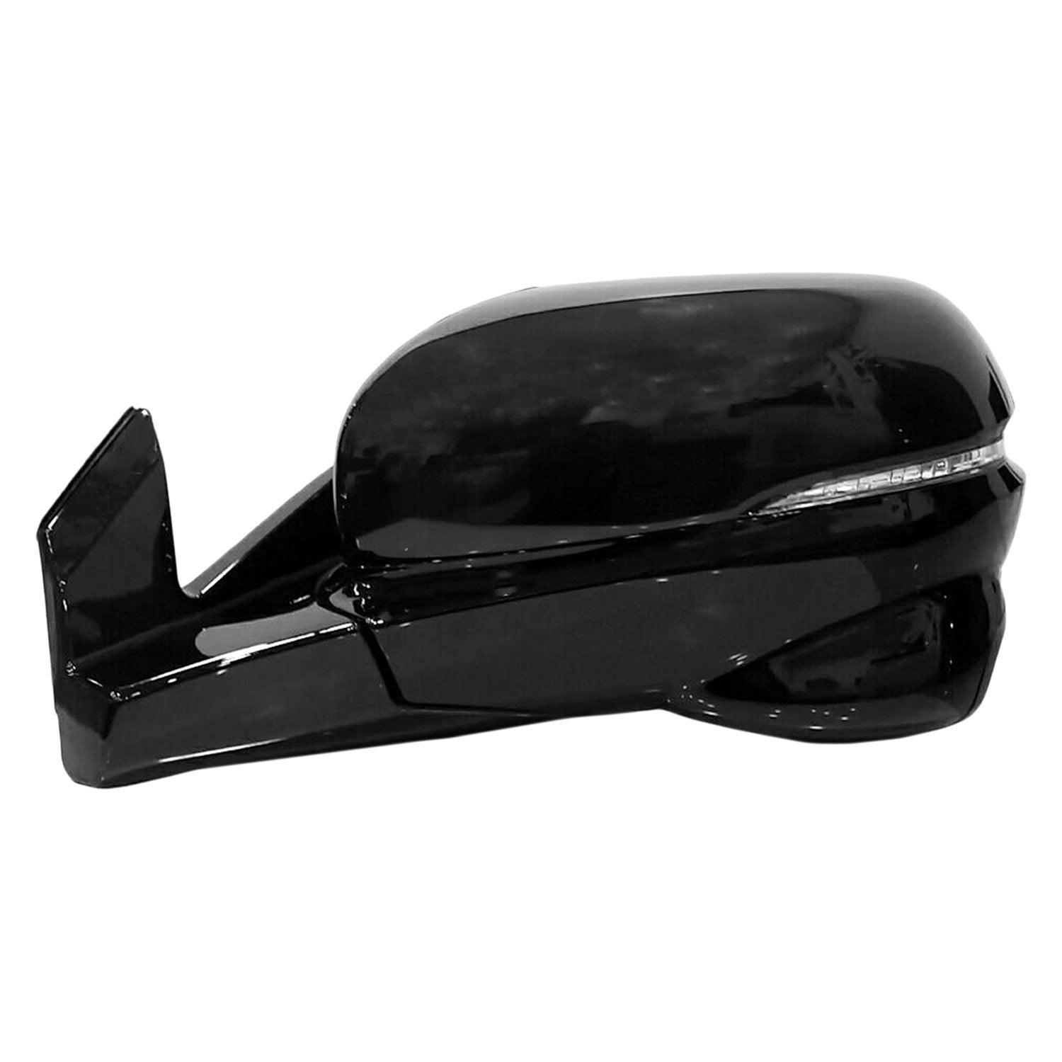 HONDA PILOT DOOR MIRROR LEFT (Driver Side) PWR/SIGNAL/MEMORY (FWD)(MAN-FOLD) OEM#76250TG8A12ZD 2016 PL#HO1320293