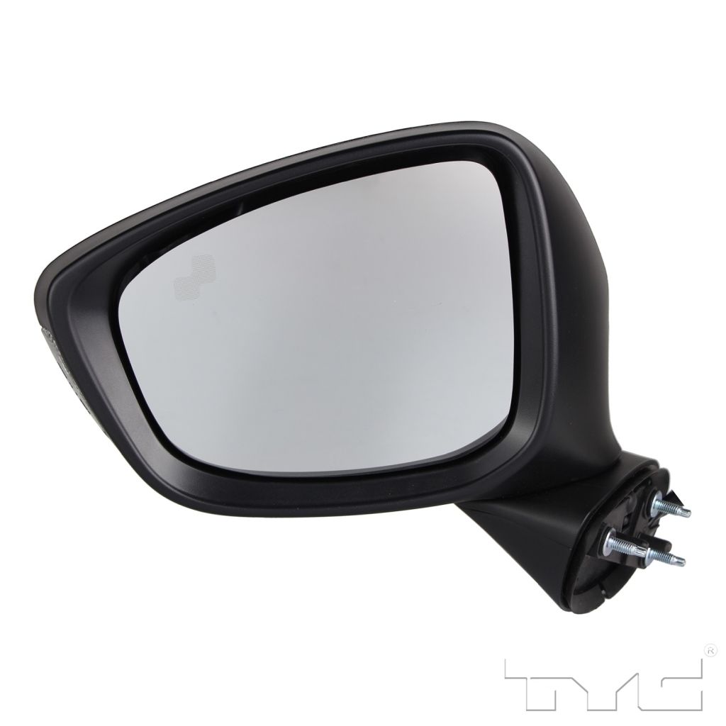MAZDA CX-5 DOOR MIRROR LEFT (Driver Side) PWR/HTD/SIGNAL (W/BSD)(PTM) OEM#KE4069181K-PFM 2013-2014 PL#MA1320226