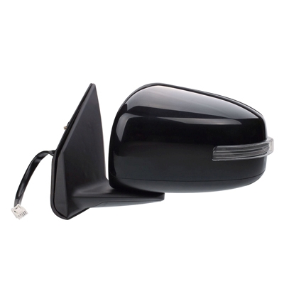 MITSUBISHI LANCER DOOR MIRROR LEFT (Driver Side) POWER/HEATED (W/TURN SIGNAL LAMP) OEM#7632C367-PFM 2015-2017 PL#MI1320144