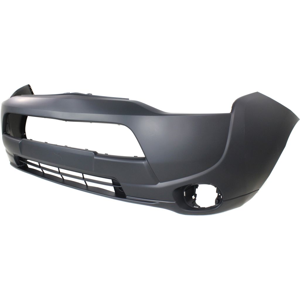 MITSUBISHI OUTLANDER (7 SEATER) FRONT BUMPER COVER PRIMED (WO/WHEEL OPENING MLDG) **CAPA** OEM#6400G346 2014-2015 PL#MI1000336C