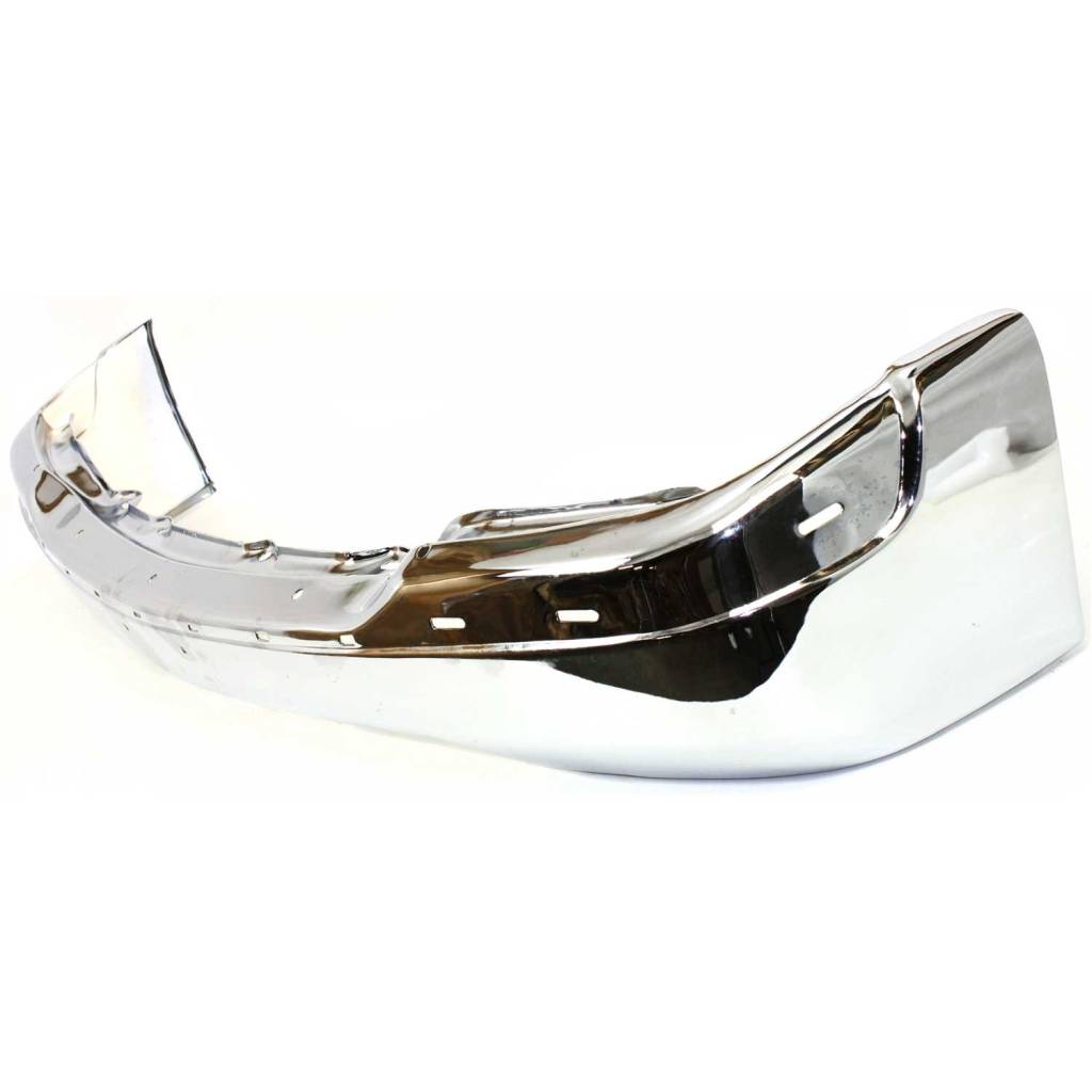 GM TRUCKS & VANS YUKON XL /XL DENALI (GMC) FRONT BUMPER CHROME (W/O AIR HOLE)(WO/BRACKET) (EXC DENALI) OEM#15758072-PFM 2000-2006 PL#GM1002835