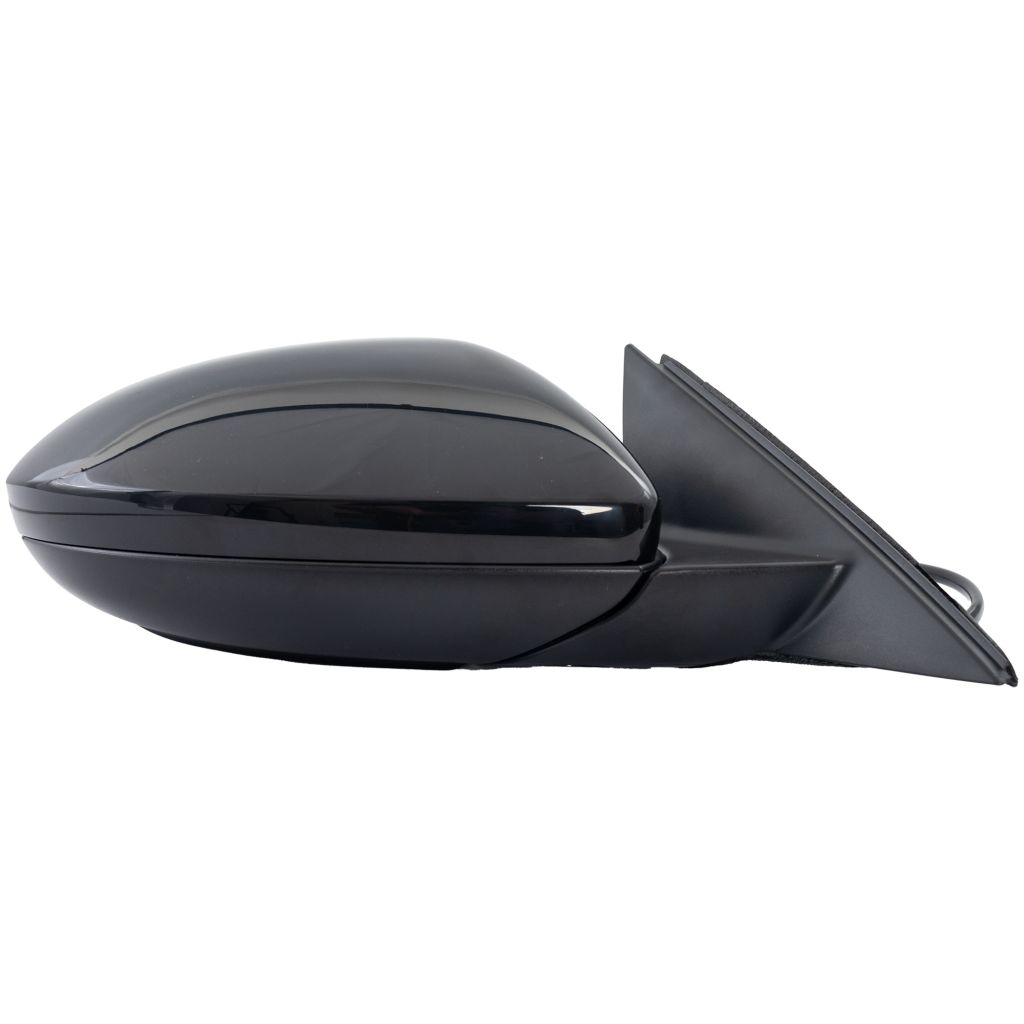 VOLKSWAGEN GLI DOOR MIRROR RIGHT (Passenger Side) PWR/HTD (W/BSD) OEM#17A857508AL9B9-PFM 2019-2024 PL#VW1321182