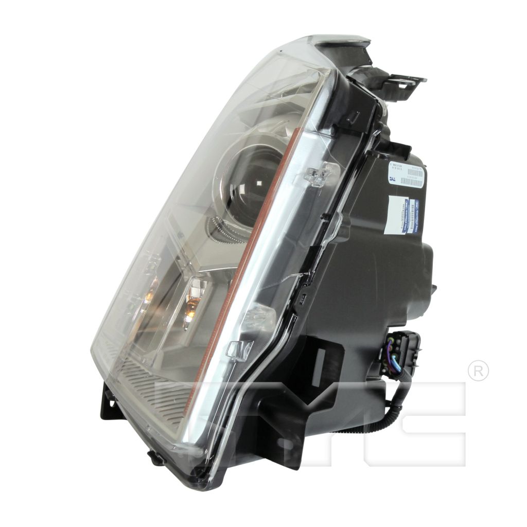 CADILLAC SRX HEAD LAMP ASSEMBLY RIGHT (Passenger Side) (HALOGEN) OEM#22853873 2010-2013 PL#GM2503345