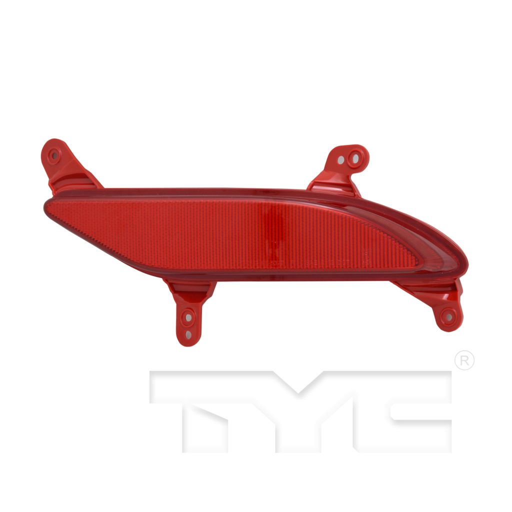 HYUNDAI SANTA FE SPORT (2.0/2.4L) REAR BUMPER REFLECTOR RIGHT (Passenger Side) OEM#924062W200 2013-2016 PL#HY1185109