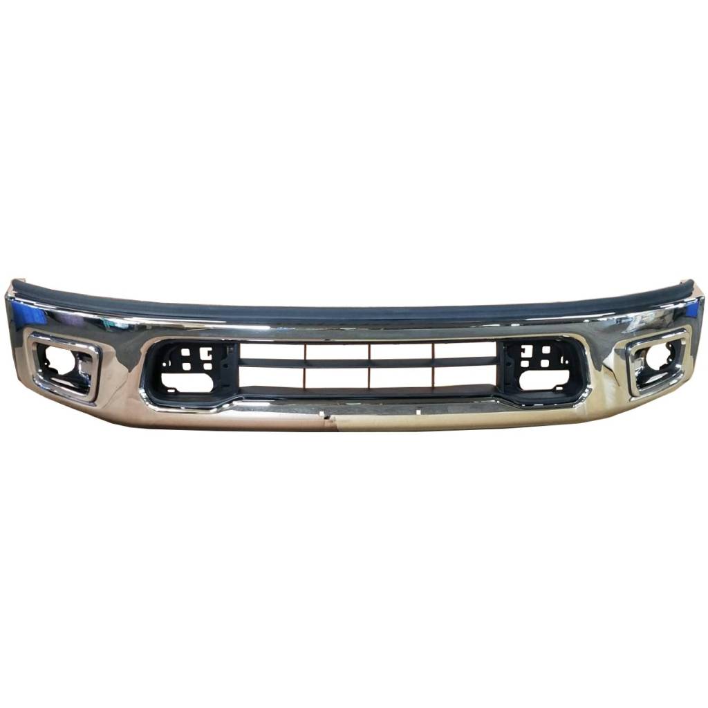 NISSAN TITAN FRONT BUMPER CHROME (WO/SENSOR) OEM#62022EZ70D 2017-2019 PL#NI1002153