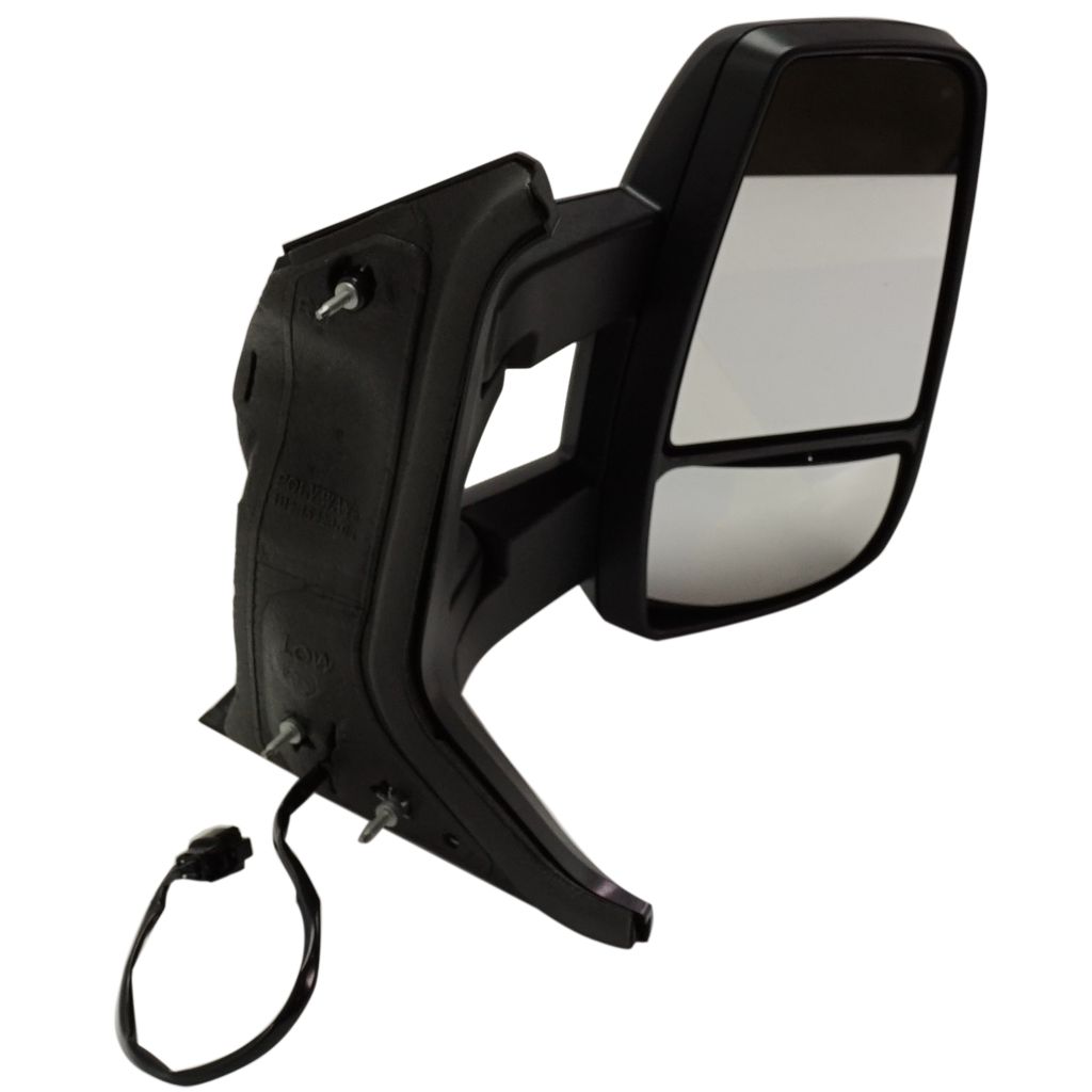 FORD TRUCKS & VANS TRANSIT DOOR MIRROR RIGHT (Passenger Side) PWR/N-HTD (LONG ARM)(LOW ROOF)(TEX) OEM#EK4Z17682HB 2015-2019 PL#FO1321626