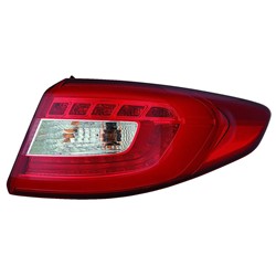HYUNDAI SONATA TAIL LAMP ASSY RIGHT (Passenger Side) (W/ LED) OEM#92402C2100 2015-2017 PL#HY2805128