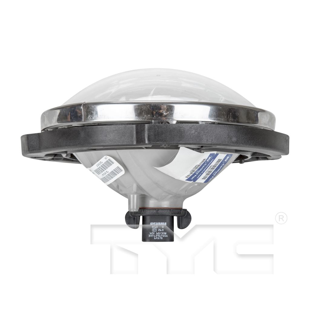 JEEP WRANGLER (JK) HEAD LAMP ASSEMBLY RIGHT (Passenger Side) (HALGEN) OEM#55078148AD 2007-2018 PL#CH2503175