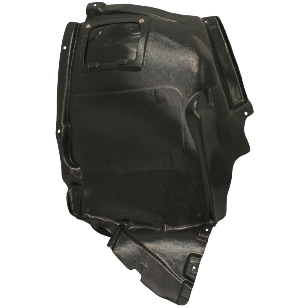 BMW BMW 1 SERIES COUPE/CONVERTIBLE FENDER LINER RIGHT (Passenger Side) (FT SECTION)(WO/M PKG) OEM#51717180150 2008-2013 PL#BM1249106