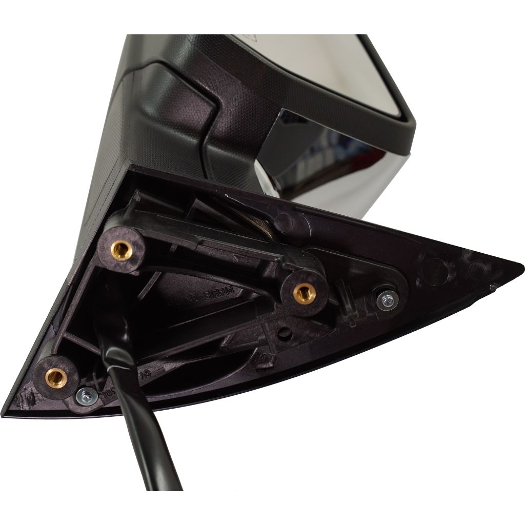 GM TRUCKS & VANS EQUINOX DOOR MIRROR LEFT (Driver Side) PWR/HTD (W/BSD)(W/MEMORY)(CHROME) OEM#23219861 2015-2017 PL#GM1320491