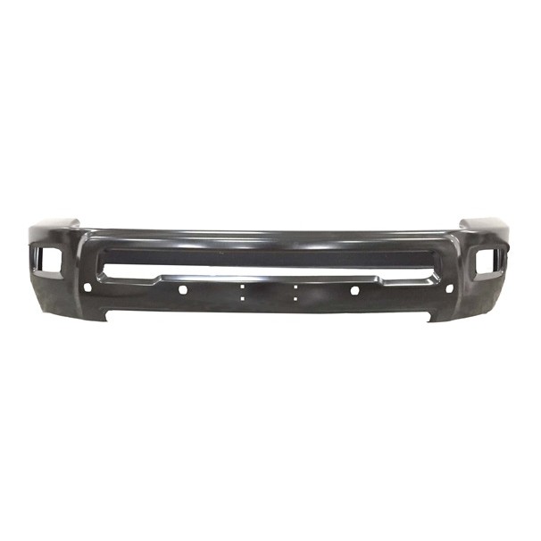 DODGE TRUCKS & VANS DODGE/PU R2500/3500 FRONT BUMPER BLACK (W/FOG)(W/SENSOR) **CAPA** OEM#5XQ57TZZAA 2016-2018 PL#CH1002404C