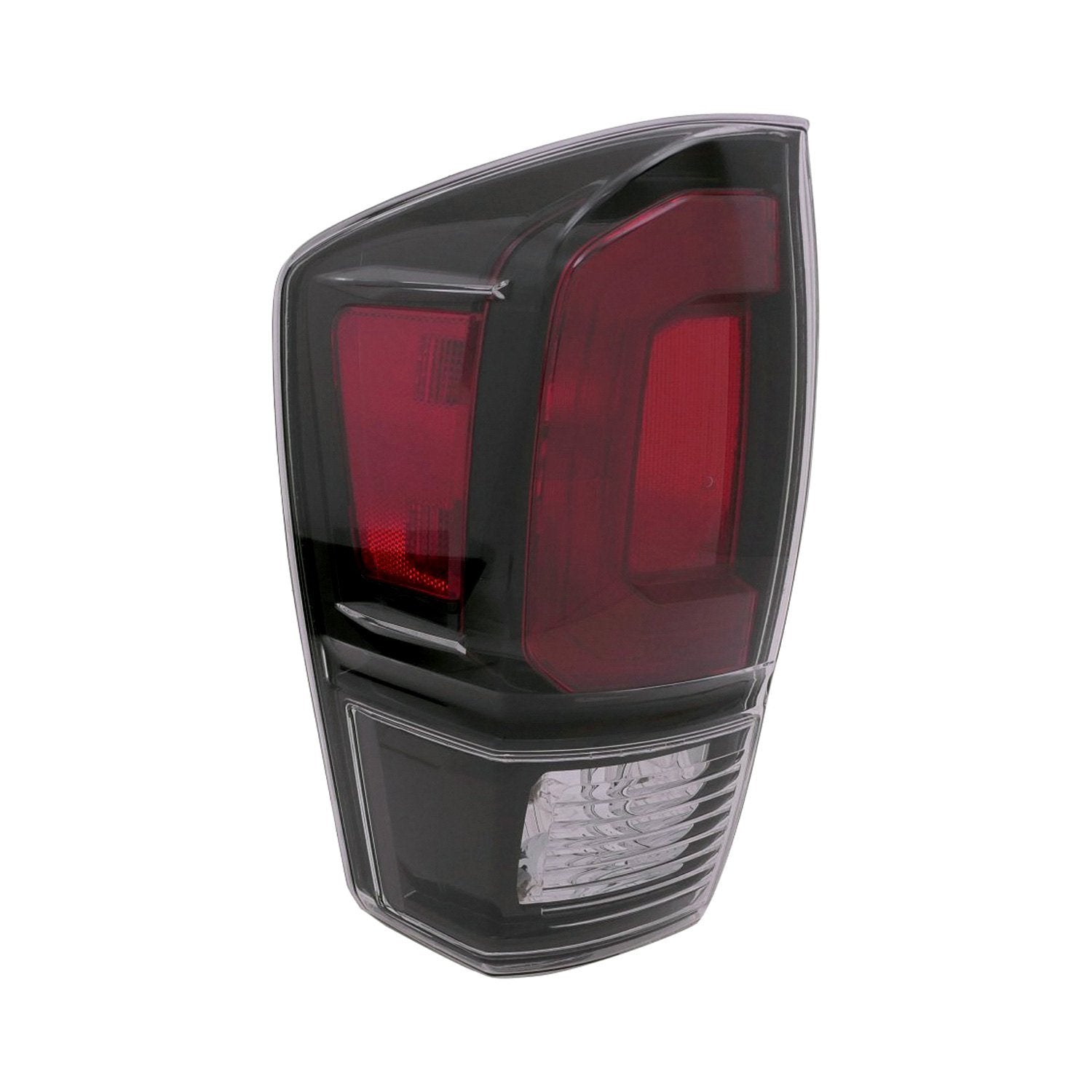 TOYOTA TACOMA TAIL LAMP ASSY LEFT (Driver Side) (W/BLACK BEZEL) OEM#8156004230 2020-2023 PL#TO2800207