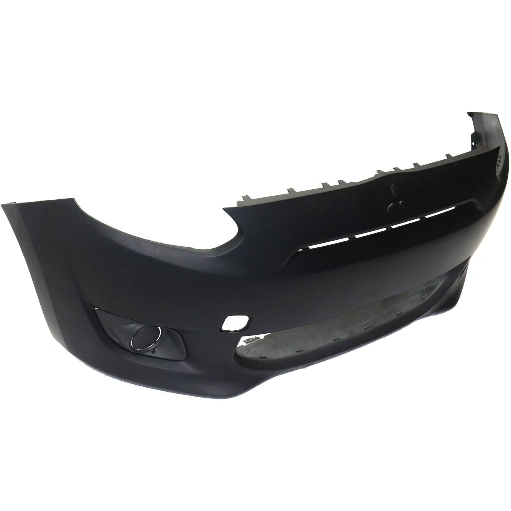 MITSUBISHI MIRAGE (HATCHBACK) FRONT BUMPER COVER PRIMED (WO/FOG) **CAPA** OEM#6400D340 2014-2015 PL#MI1000338C