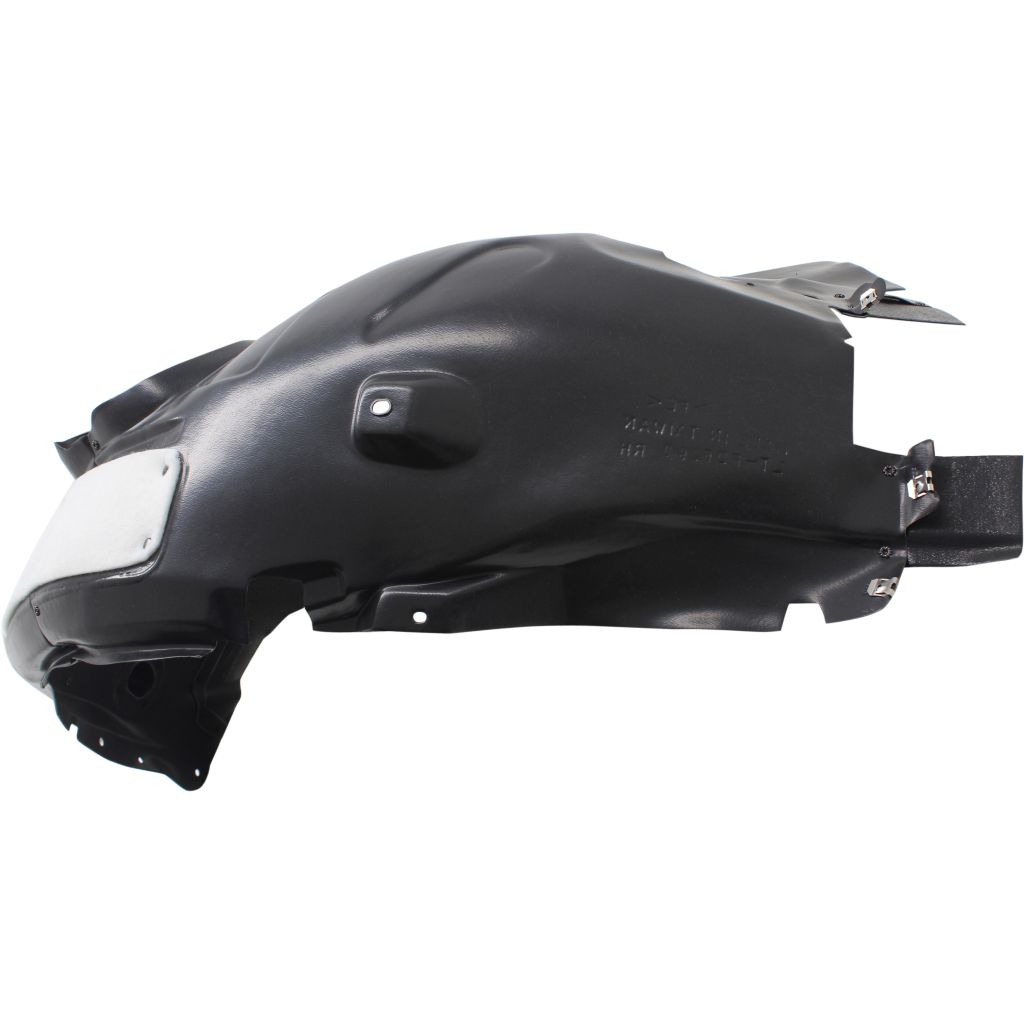 FORD FOCUS HATCHBACK/ST/RS FENDER LINER RIGHT (Passenger Side) (RS MDL) OEM#G1EZ16102A-PFM 2016-2018 PL#FO1249182