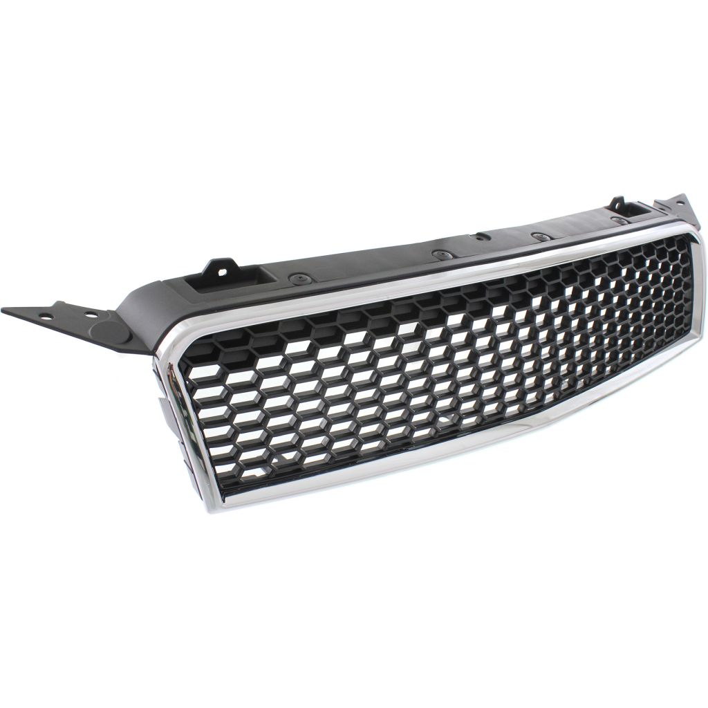 CHEVROLET AVEO 5 (HATCHBACK) GRILLE CHR/BLK OEM#96808248 2009-2011 PL#GM1200668